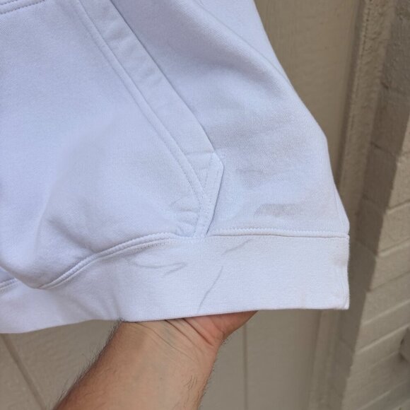 Nike x Drake Certified Lover Boy Hoodie Adult Medium White Embroidered Rose - Picture 9 of 12